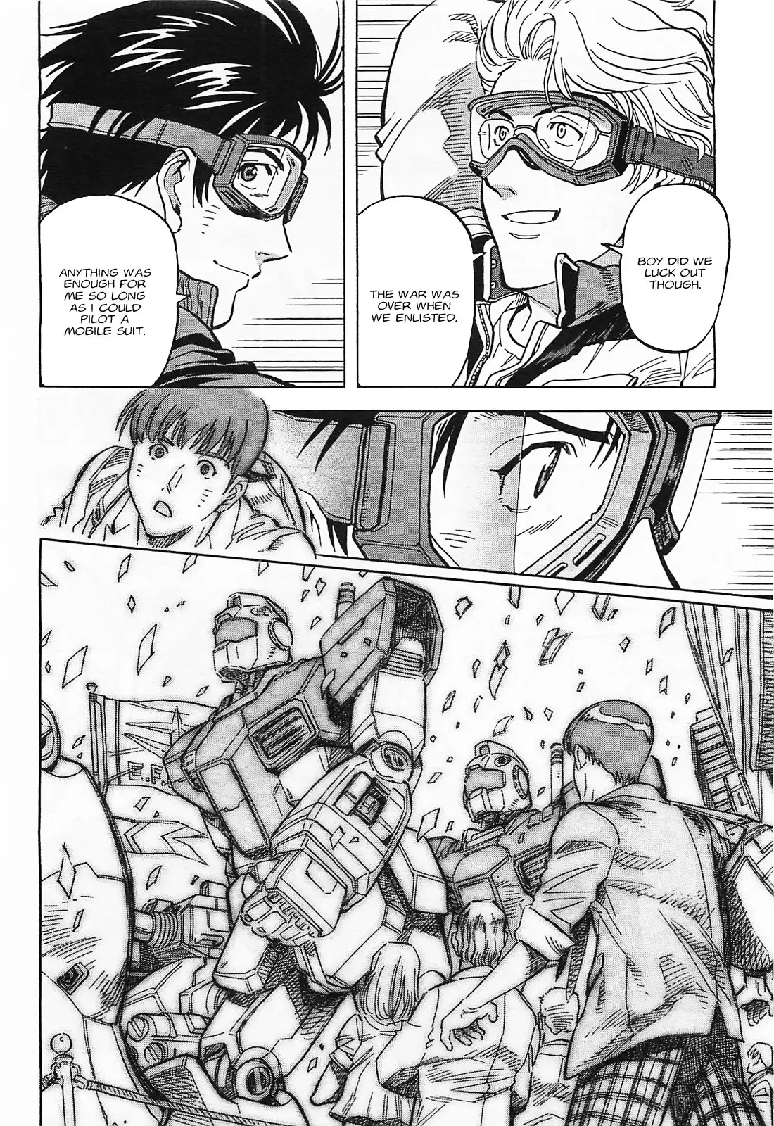 Kidou Senshi Gundam 0083 Rebellion Chapter 1 22